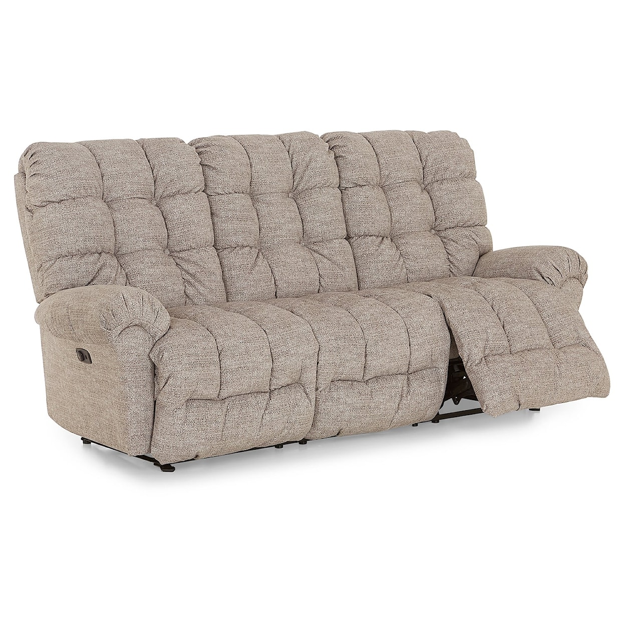 Bravo Furniture Corey Power Tilt Headrest Space Saver Sofa