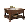 Michael Alan Select Porter Rectangular Lift Top Cocktail Table