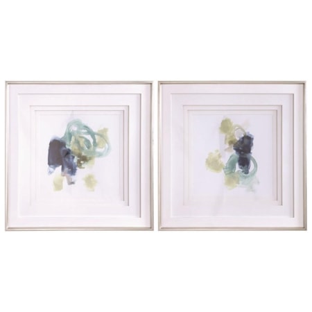 Integral Motion Framed Prints, Set/2