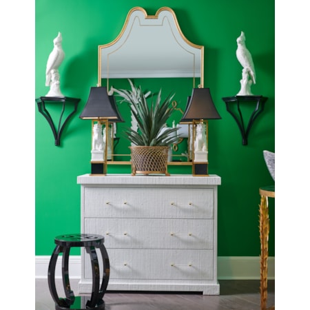 Round Dolphin Planter