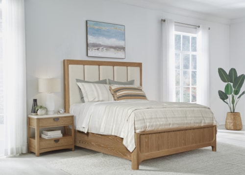 Transitional 2-Piece Queen Bedroom Set