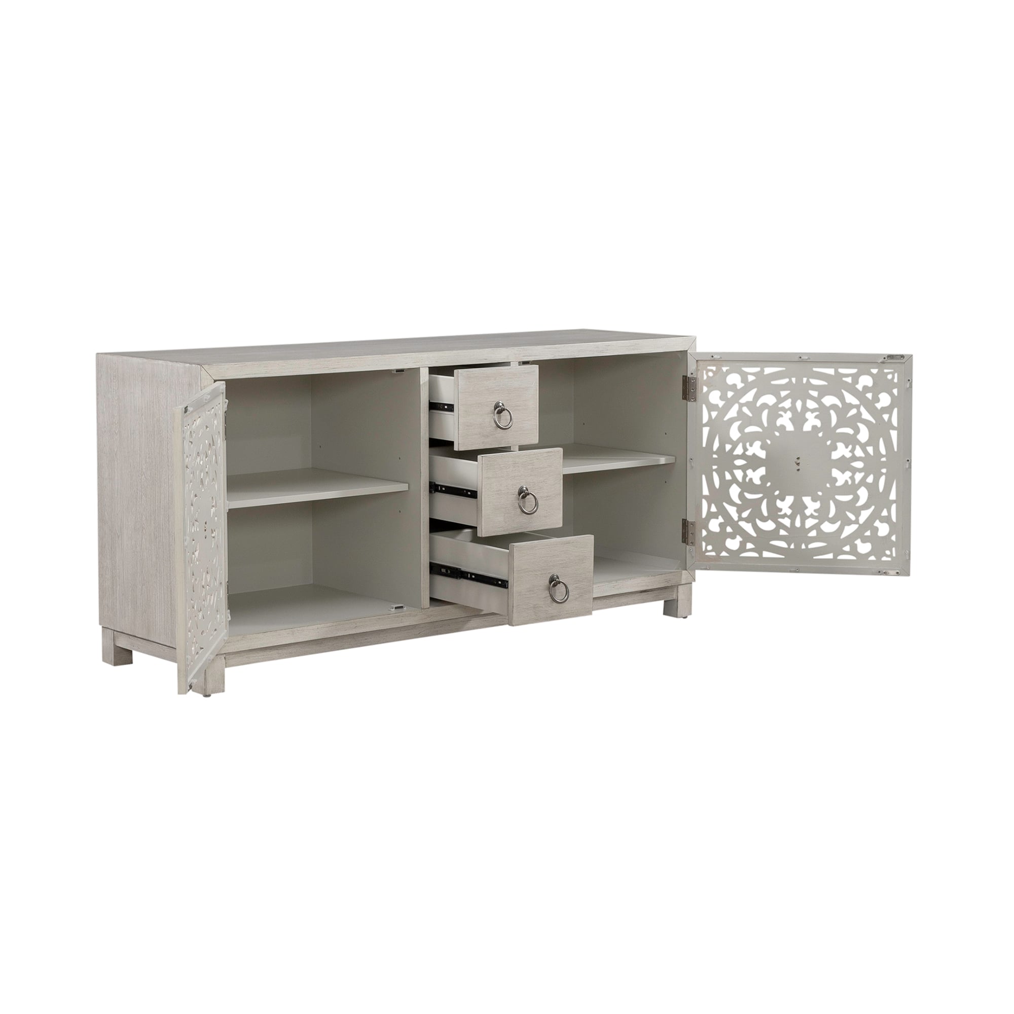 Liberty Furniture Sundance 3-Drawer Accent Cabinet