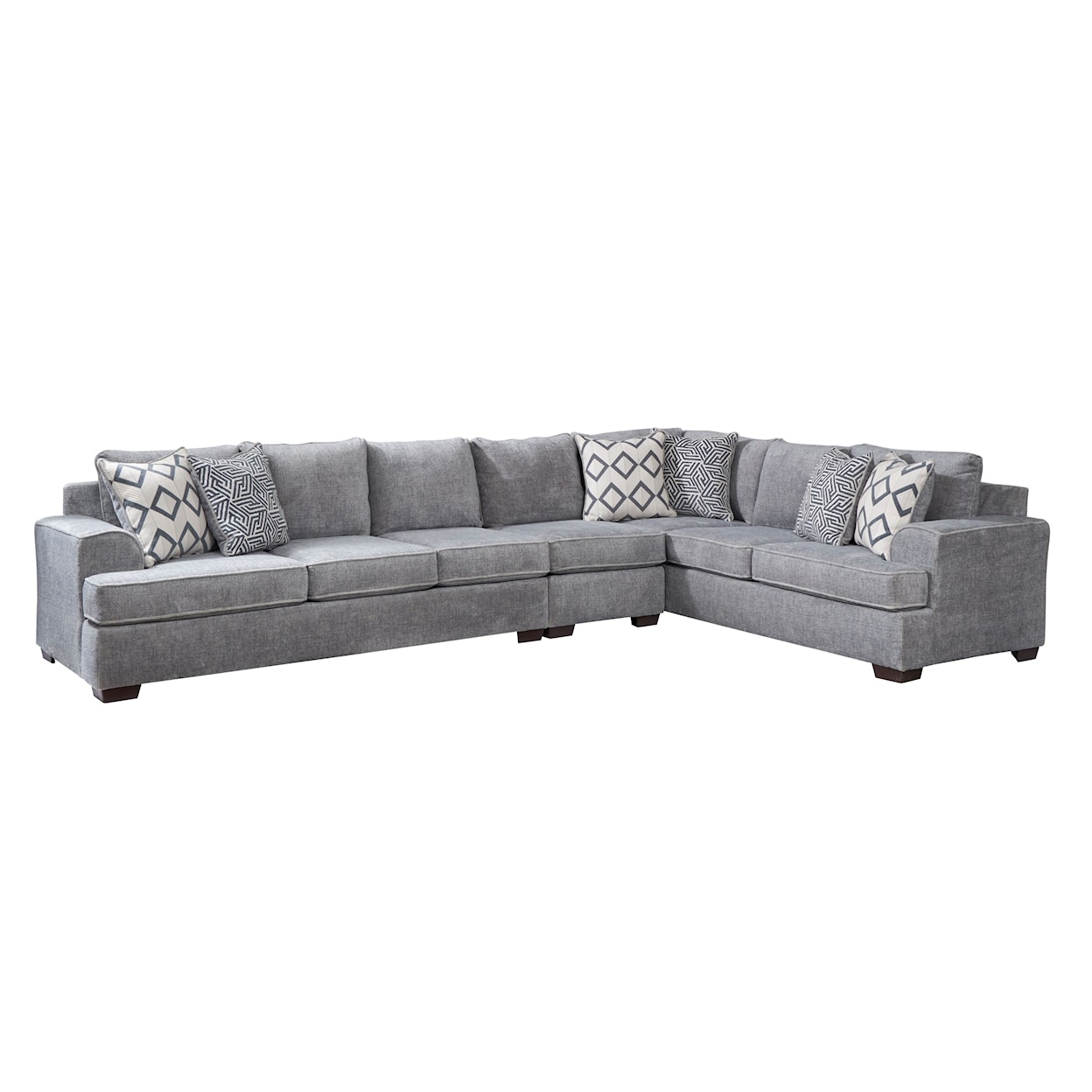 Behold Home 2580 Ritzy Sectional Sofa