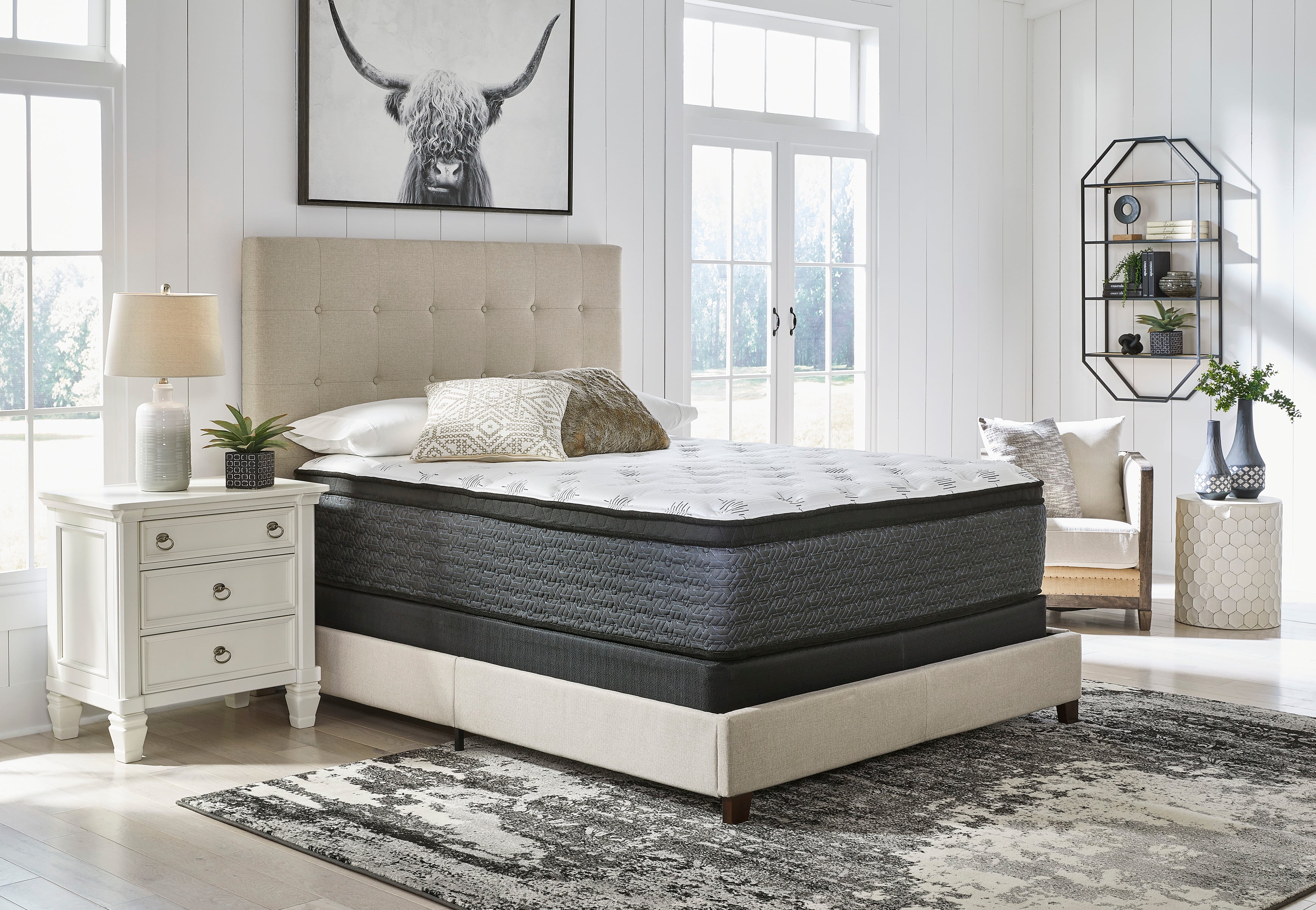 Sierra Sleep Ultra Luxury ET with Memory Foam Memory Foam King Mattress