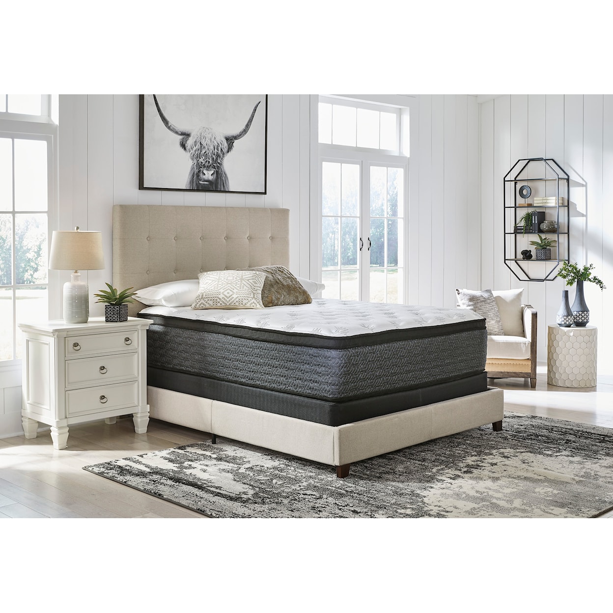 Sierra Sleep Ultra Luxury ET with Memory Foam Memory Foam King Mattress