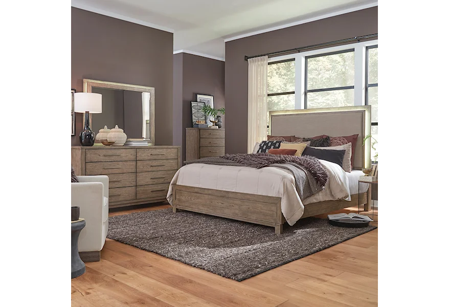Canyon Road Queen Bedroom Group  by Liberty Furniture at Westrich Furniture & Appliances