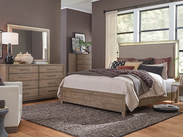 Queen Bedroom Group 