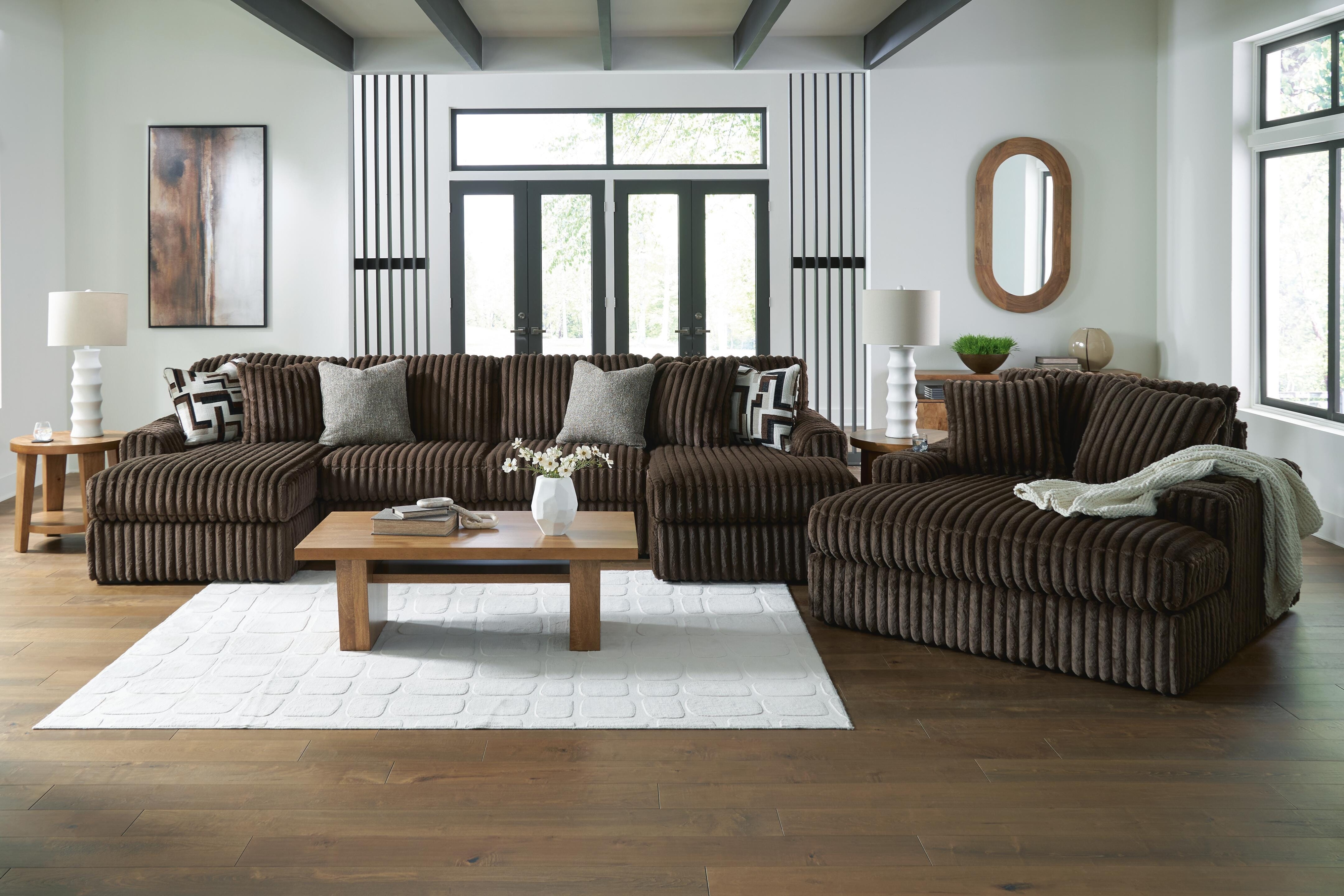 Oversized Chaise