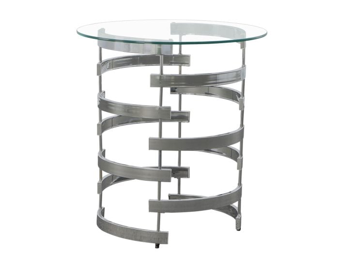 Round End Table