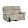 Bassett Club Level - Beaufort Power Reclining Loveseat