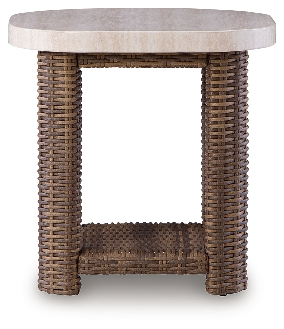 Signature Design by Ashley Dolan Creek Square End Table