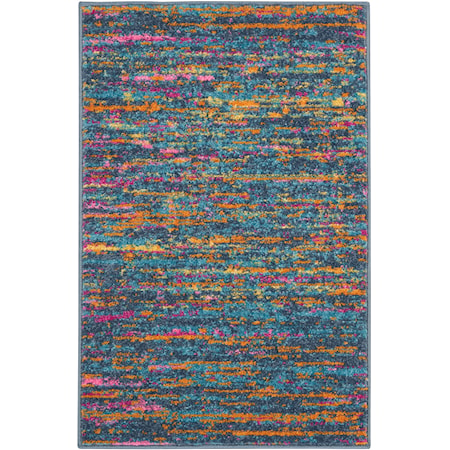 1'10" x 2'10"  Rug