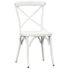 Libby Vintage Series X-Back Dining Side Chair