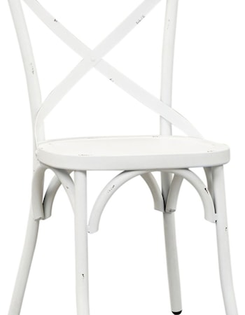 X-Back Dining Side Chair