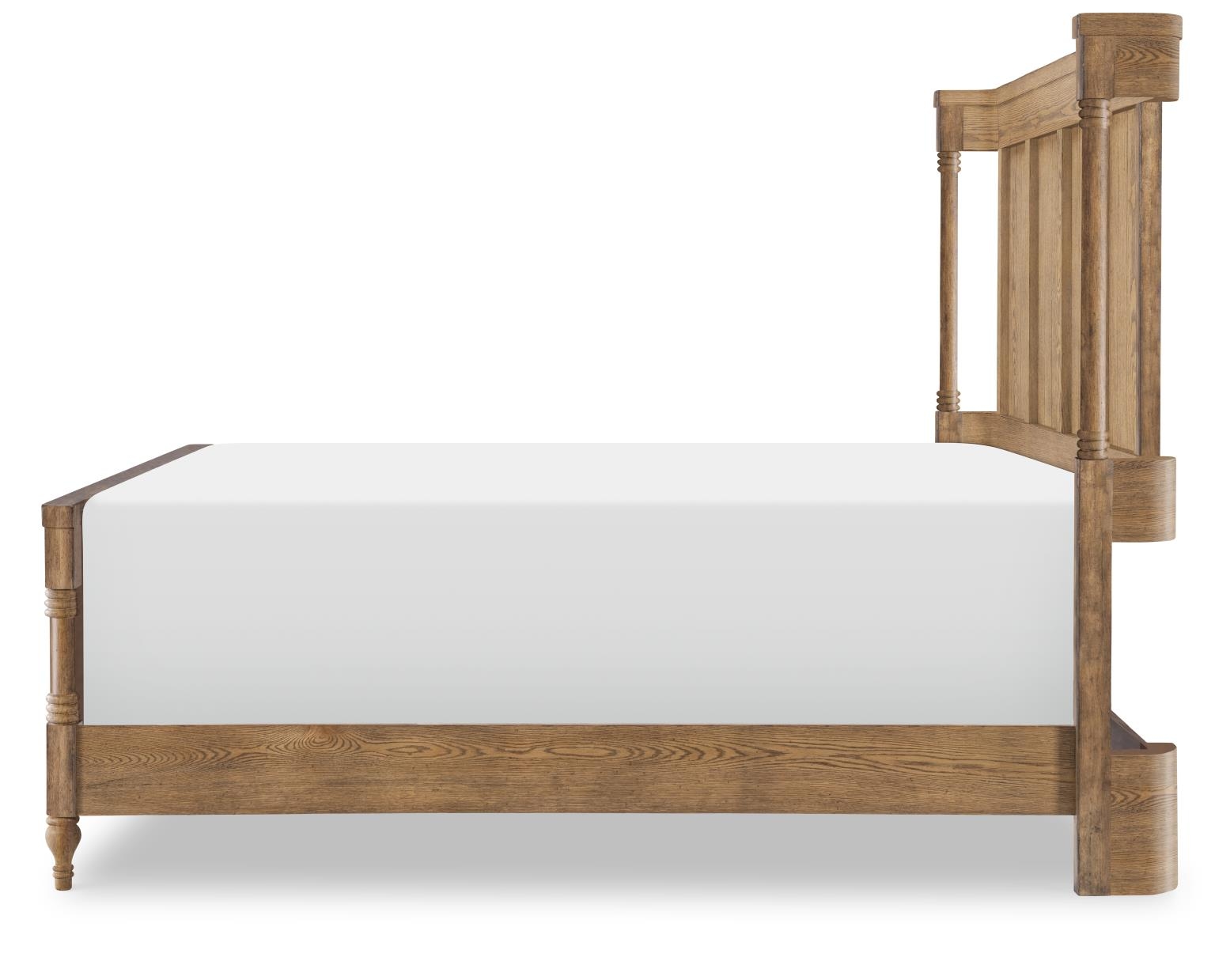Legacy Classic Vintage Market King Panel Bed