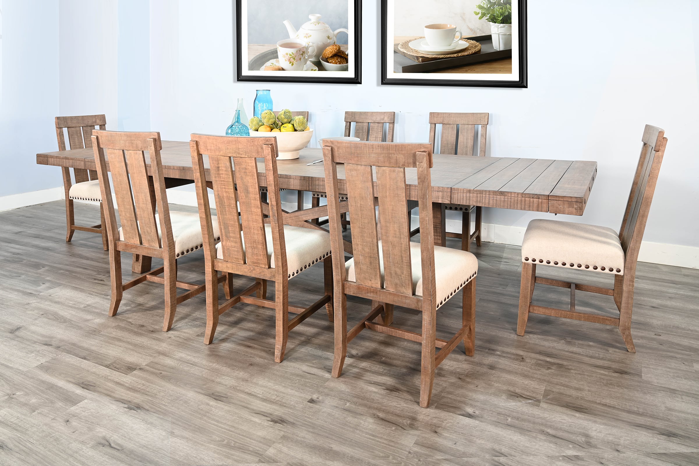 Extension Dining Table with Leaves