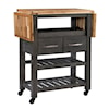 Powell Kenton Kitchen Cart