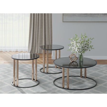 Occasional Table (Set Of 3)