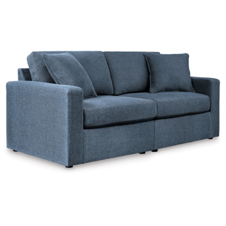2-Piece Loveseat