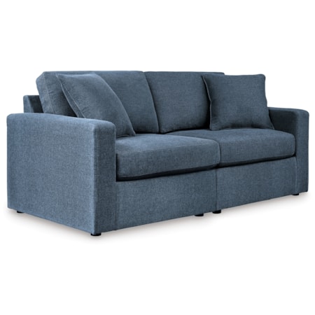 2-Piece Loveseat