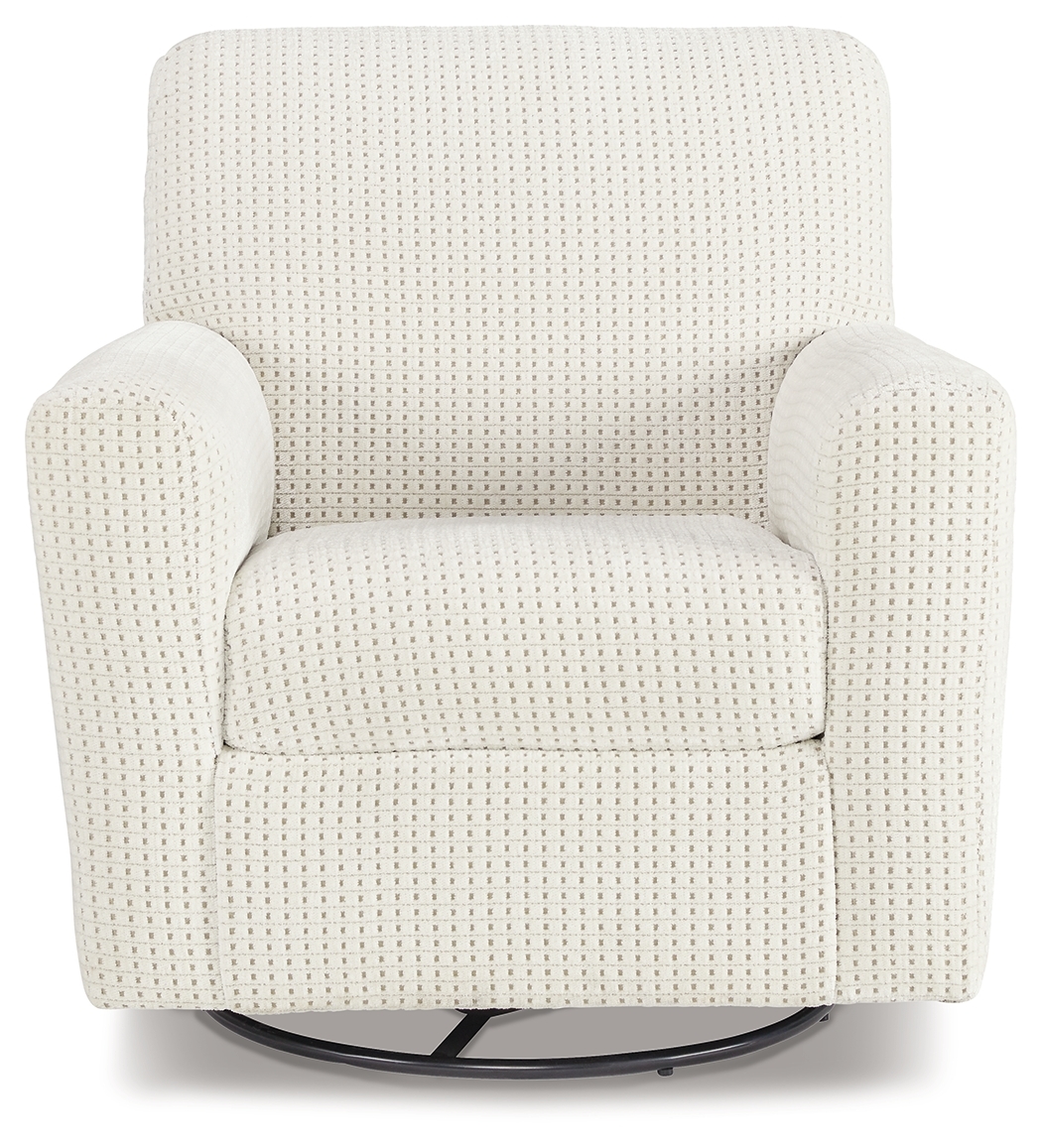 Swivel Glider Accent Chair
