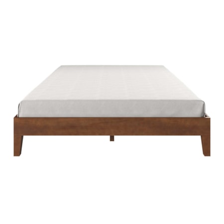 Queen Platform Bed