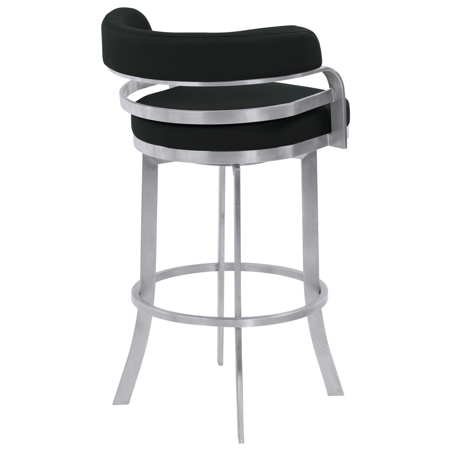 30" Bar Height Metal Barstool