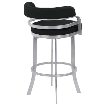 30&quot; Bar Height Metal Barstool