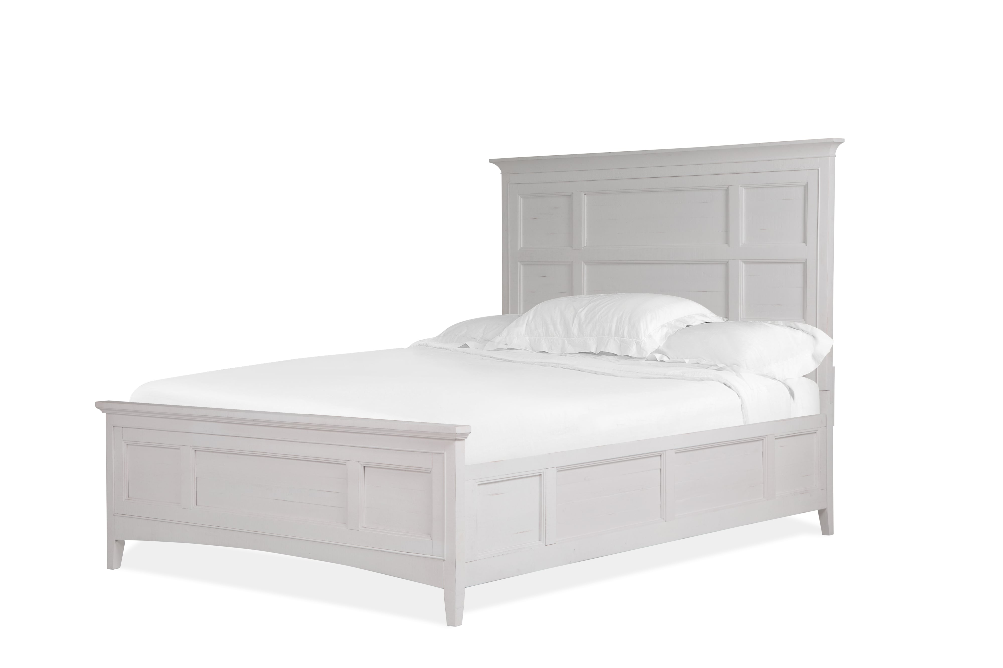 Sharon Heron Cove California King Panel Bed