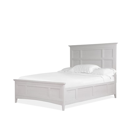 Queen Panel Bed