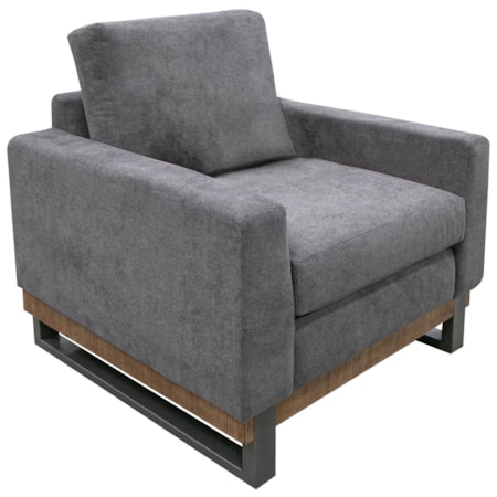 Upholstered Armchair