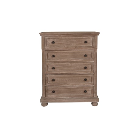 5-Drawer Bedroom Chest