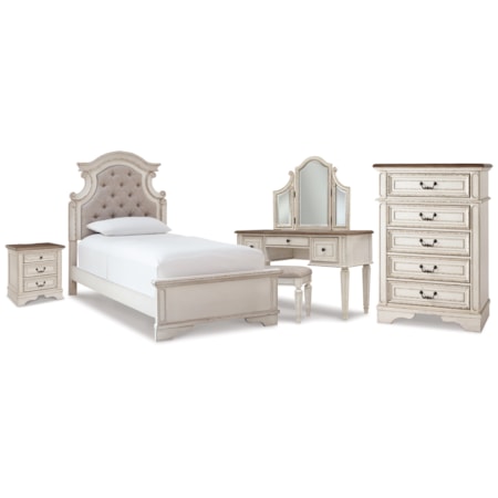 Twin Bedroom Set