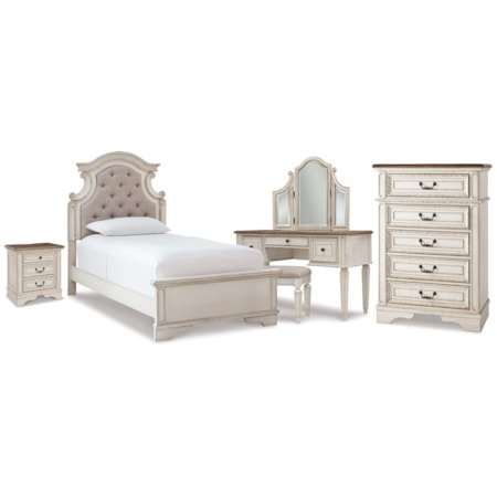Twin Bedroom Set
