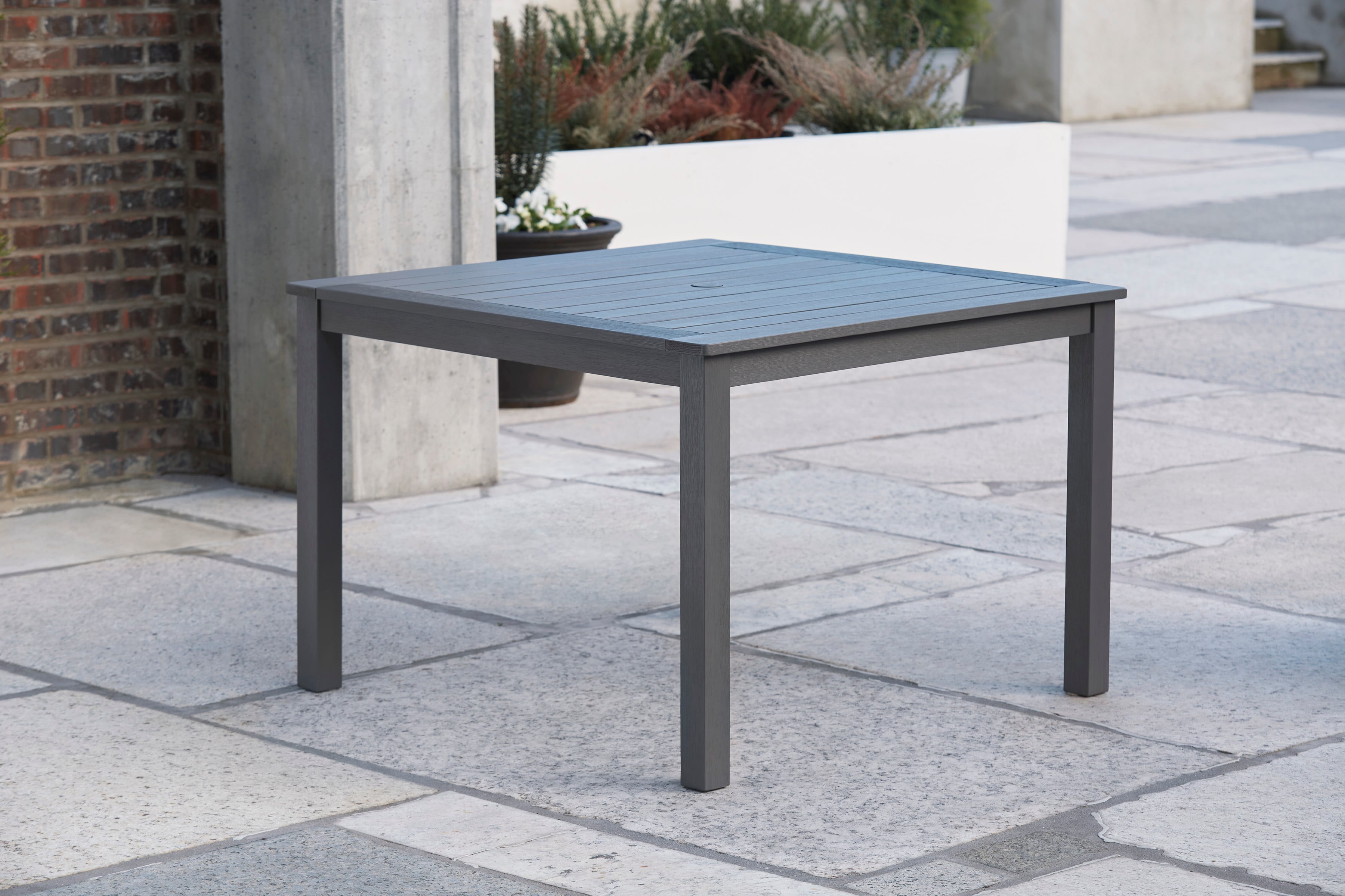 Signature Design by Ashley Eden Town Outdoor Dining Table