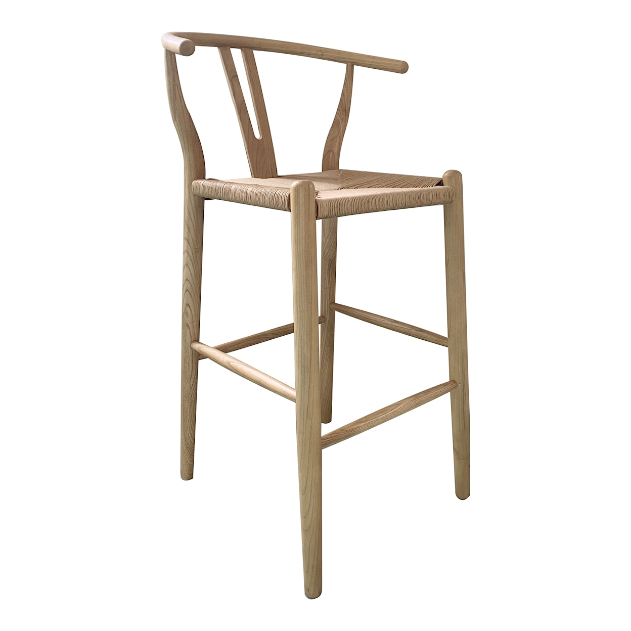 Moe's Home Collection Ventana Ventana Counter Stool Natural