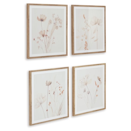 Wall Art (Set Of 4)