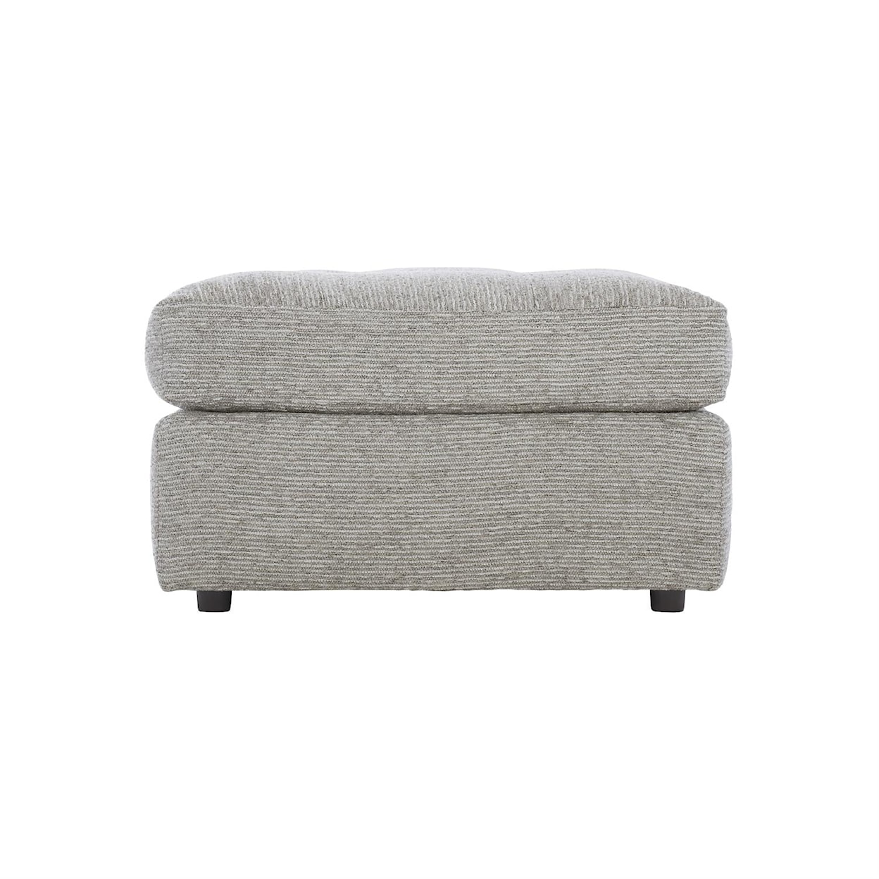 Bernhardt Plush Nest Fabric Cocktail Ottoman