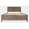 Jofran Maxton Storage Bed