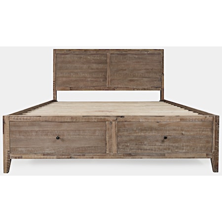 Cal King Storage Bed