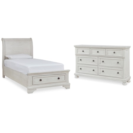 Twin Bedroom Set