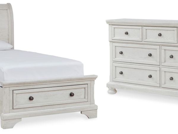 Twin Bedroom Set