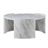 Steve Silver Merino Round Cocktail Table