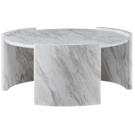 Round Cocktail Table