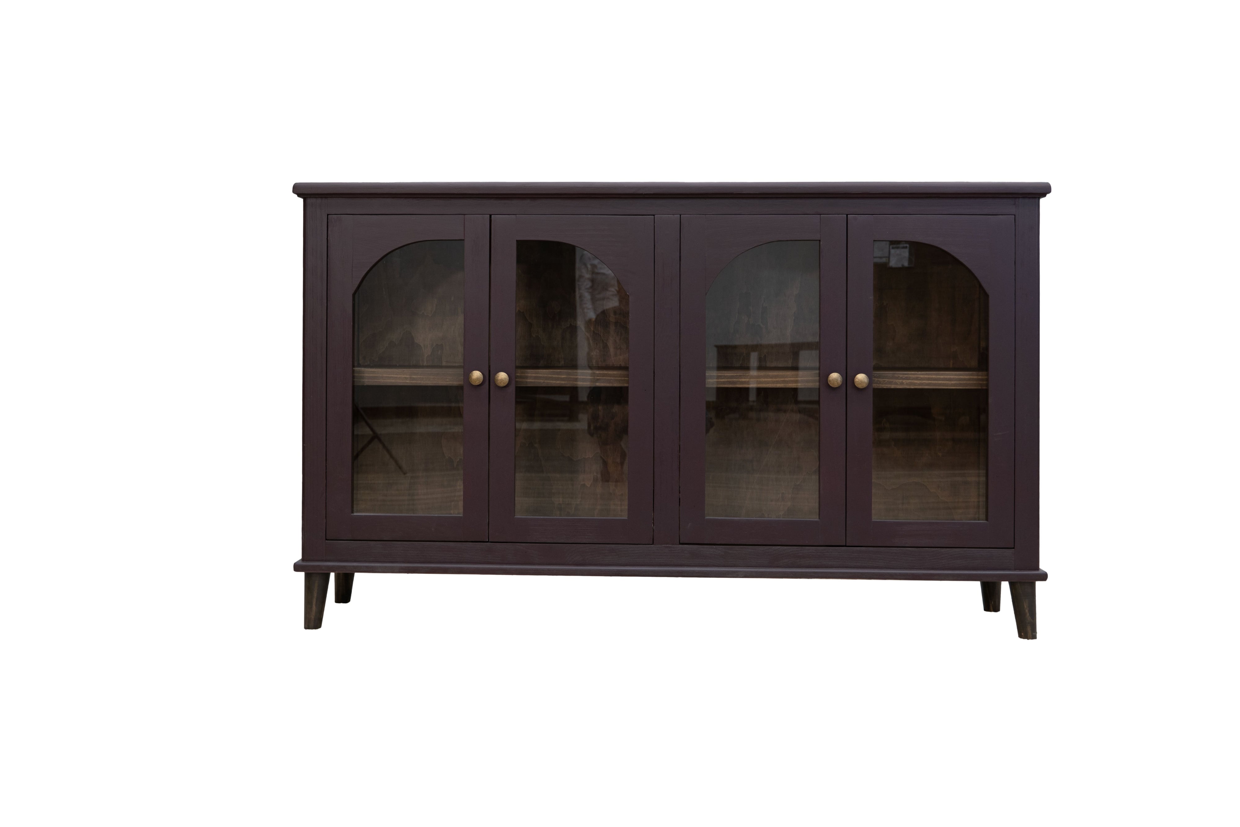 International Furniture Direct Genova 4-Door Console