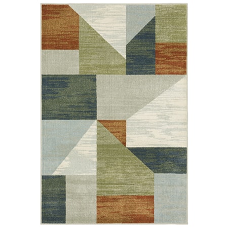 9'10" X 12'10" Rug