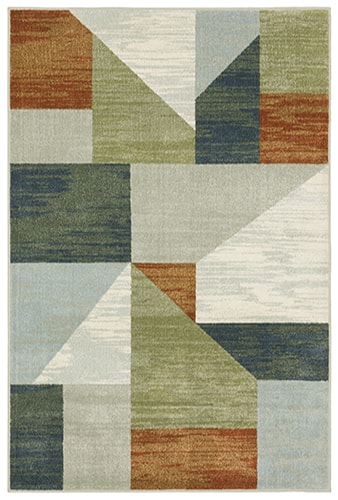 9'10" X 12'10" Rectangle Rug