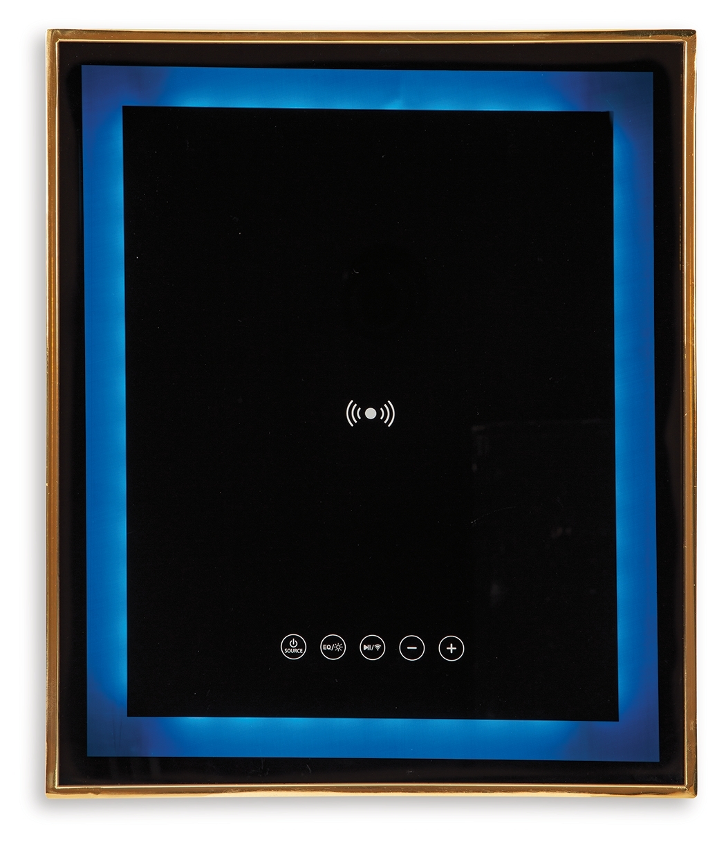 Accent Table With Speaker