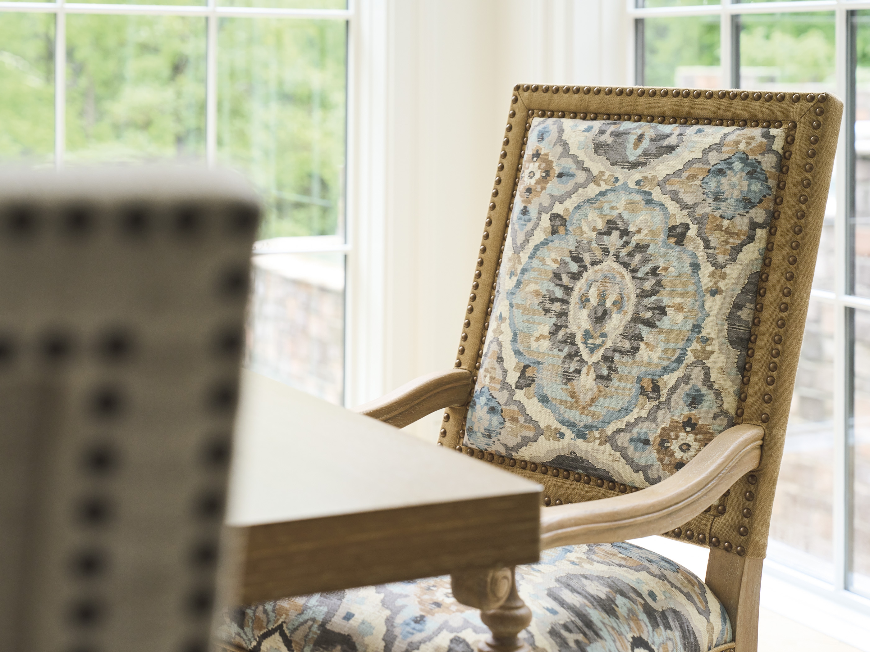 Barclay Butera Montecito Anderson Custom Upholstered Arm Chair