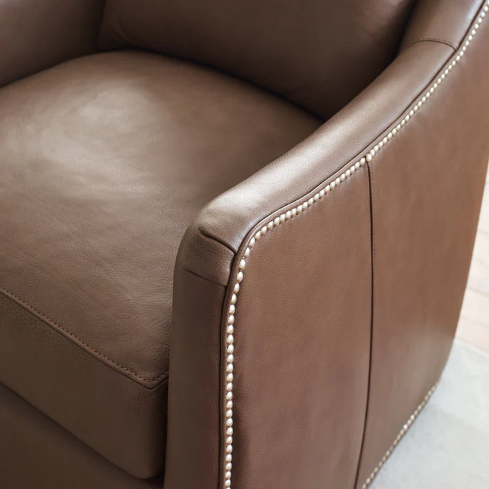 Stickley Maidstone Maidstone Swivel Chair - Leather